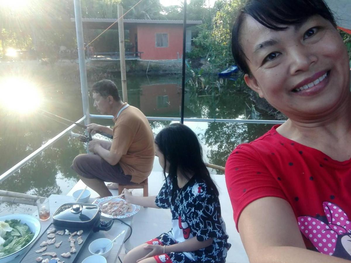 บ้านสวนปวิชญา เกษตรอินทรี Fang Luaran gambar