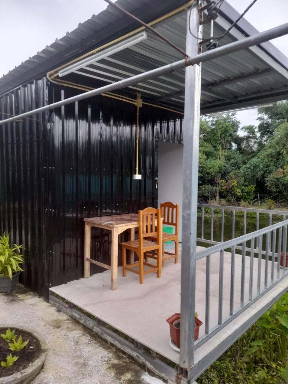 บ้านสวนปวิชญา เกษตรอินทรี Fang Luaran gambar