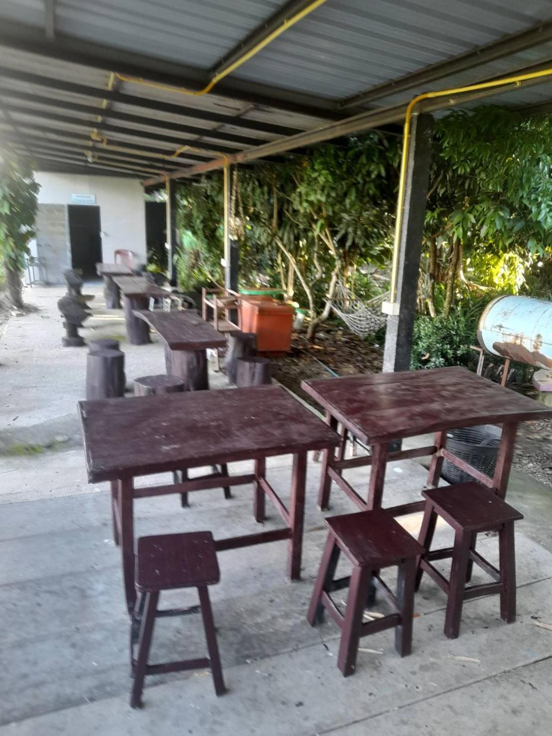 บ้านสวนปวิชญา เกษตรอินทรี Fang Luaran gambar