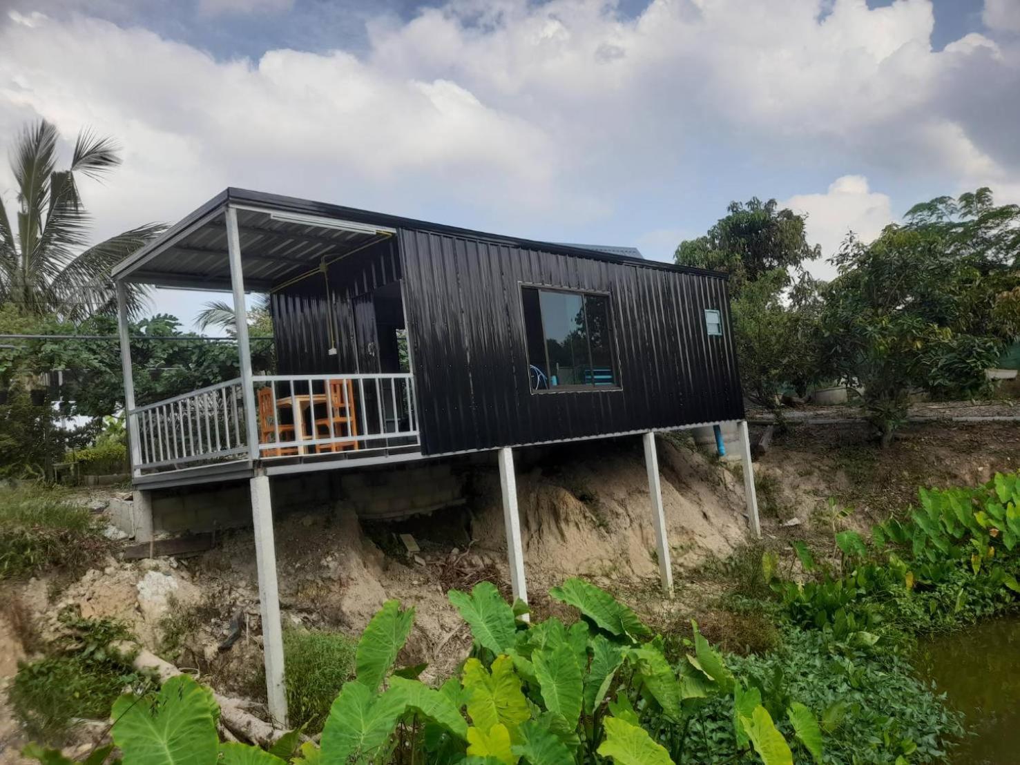 บ้านสวนปวิชญา เกษตรอินทรี Fang Luaran gambar