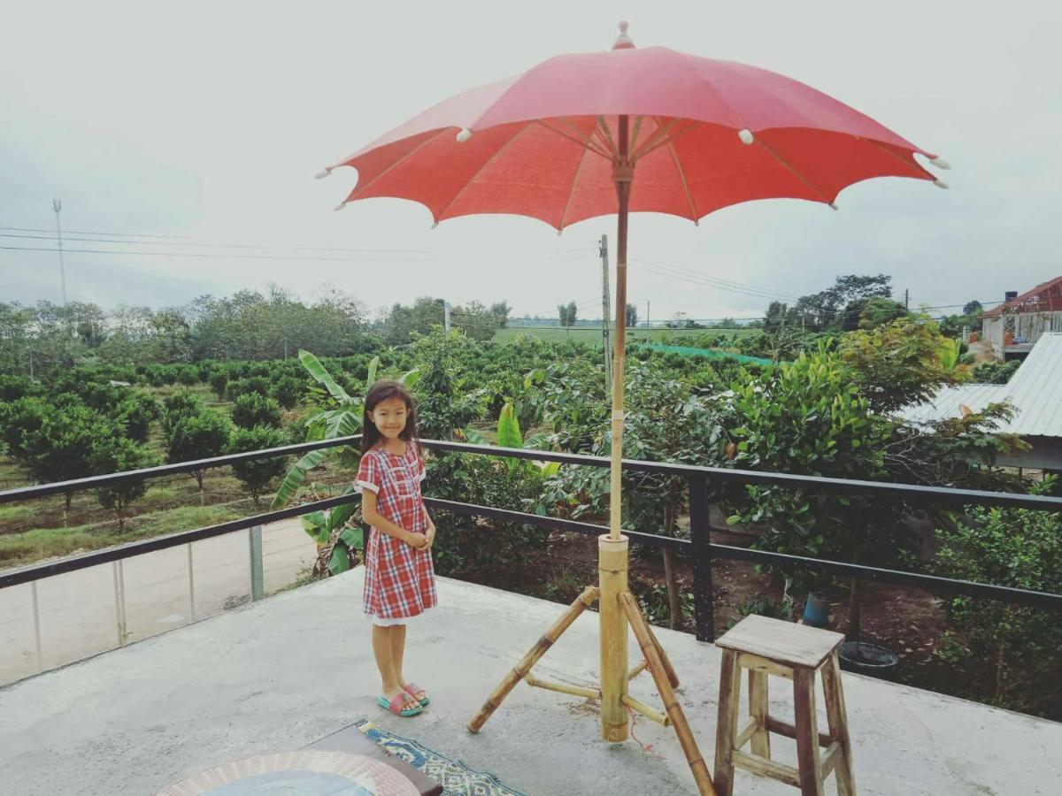 บ้านสวนปวิชญา เกษตรอินทรี Fang Luaran gambar