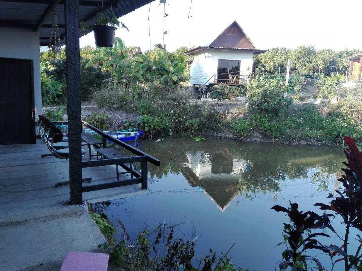 บ้านสวนปวิชญา เกษตรอินทรี Fang Luaran gambar